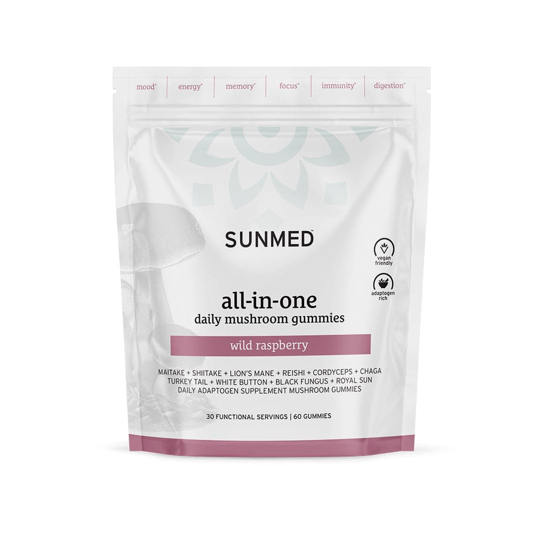 SunMed All-in-One Mushroom Gummies