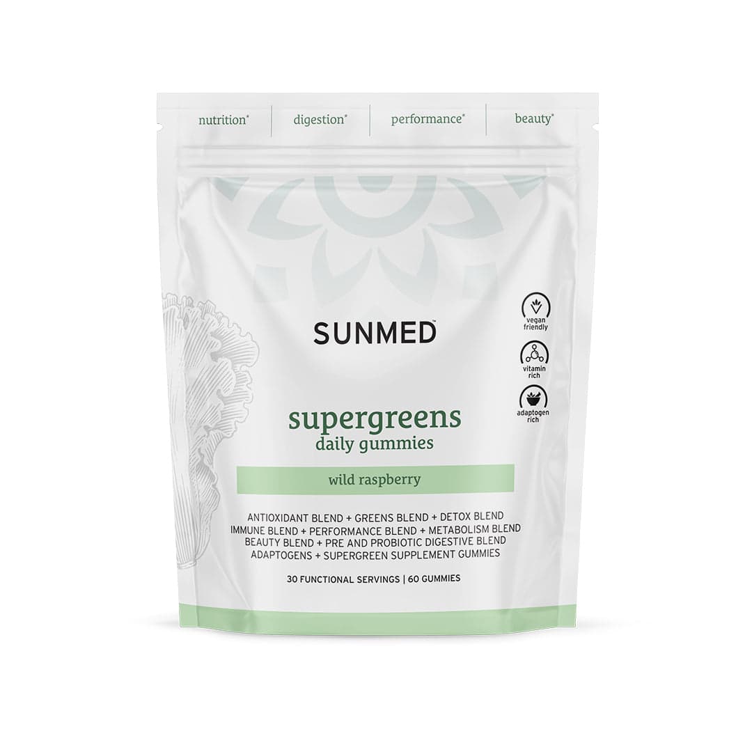SunMed Supergreens Daily Gummies