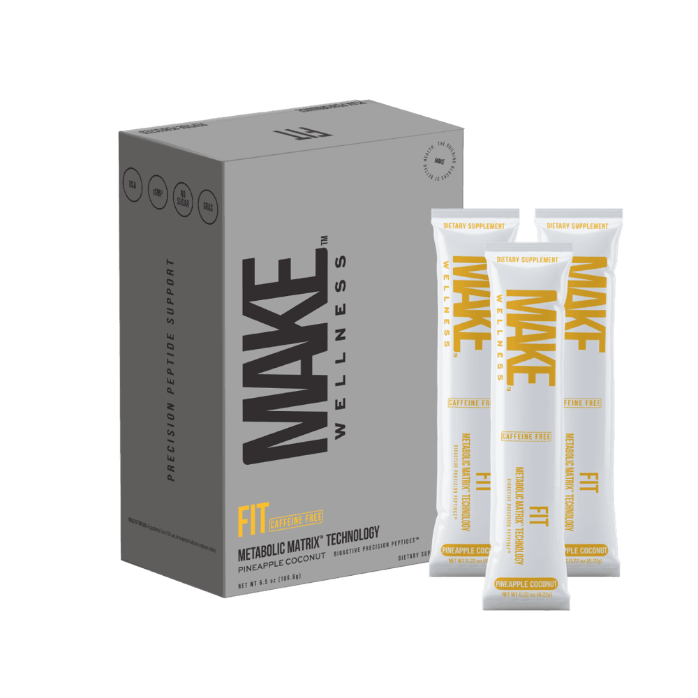 Make Wellness FIT Caffeine Free