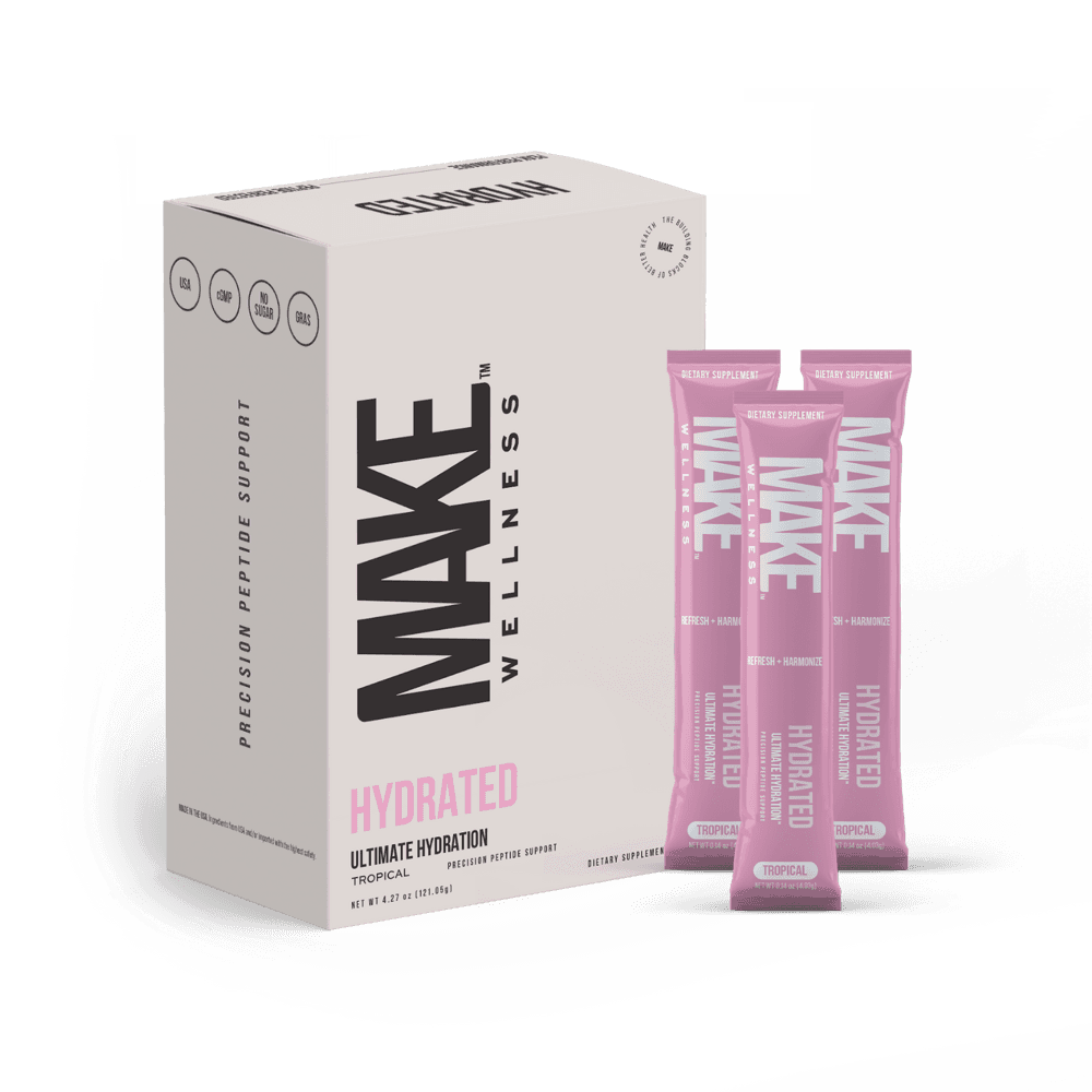 Make Wellness HYDRATED - Tropical