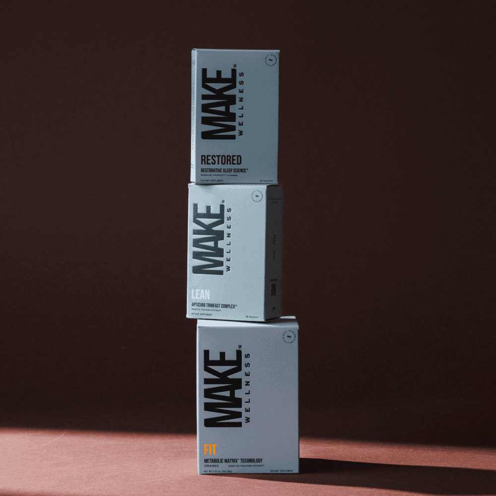 Make Wellness MAKE 3 Breakthrough Stack